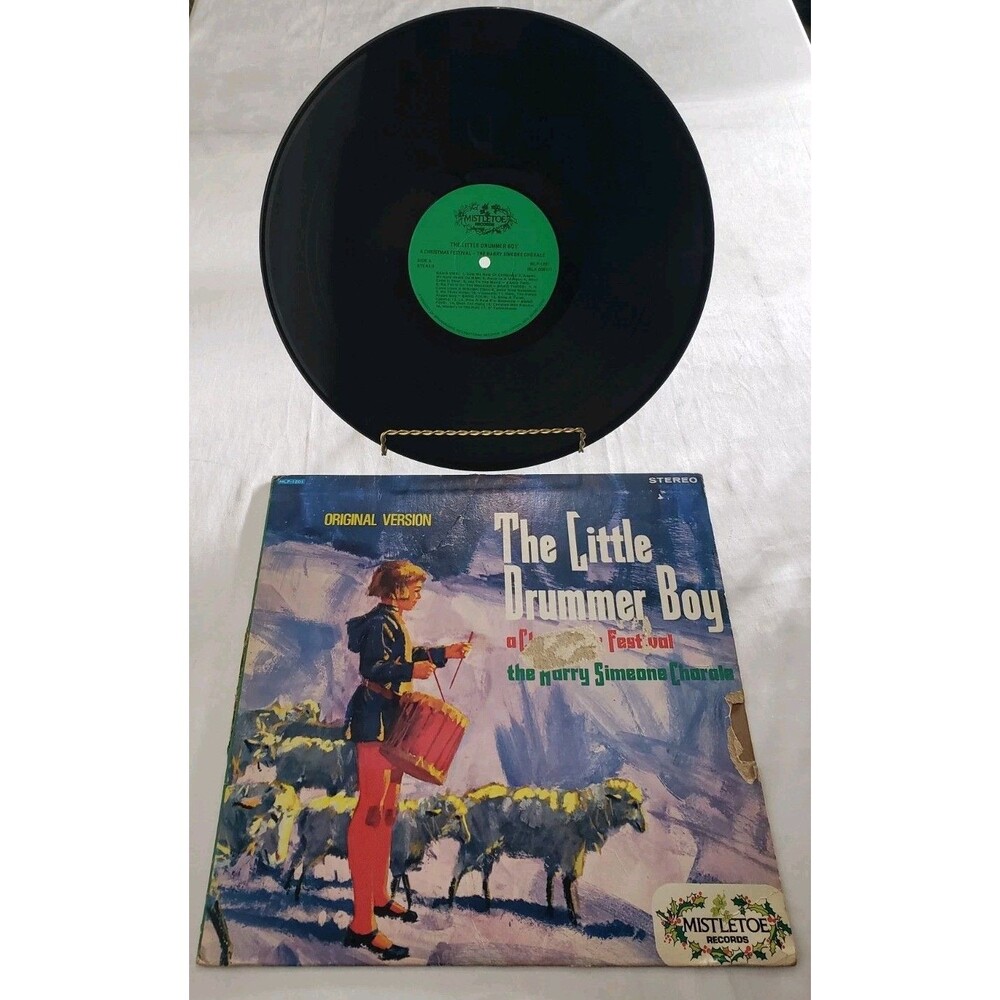 The Little Drummer Boy A Christmas Festival ( 1966) Stereo Vinyl LP Record Album